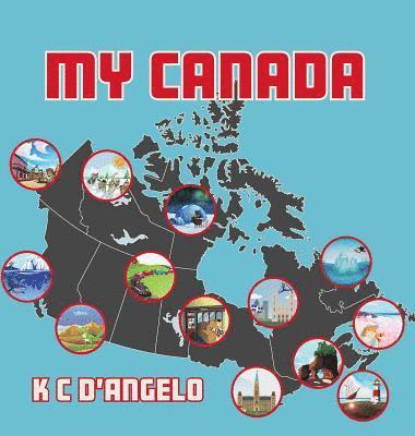 bokomslag My Canada