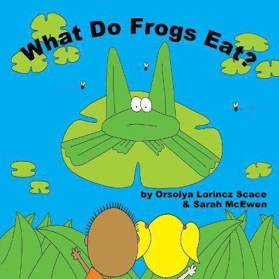 What Do Frogs Eat? 1