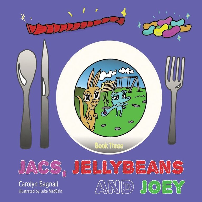 Jacs, Jellybeans and Joey 1