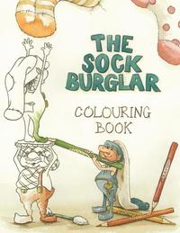 bokomslag The Sock Burglar Colouring Book