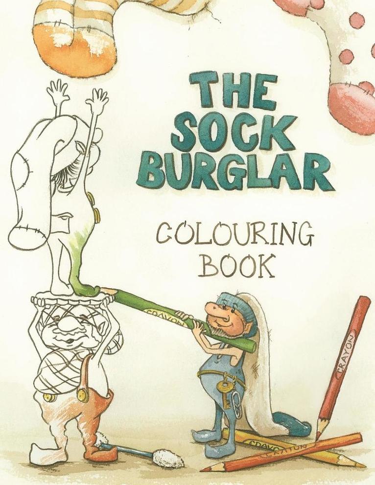 The Sock Burglar Colouring Book 1