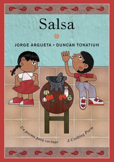 Jorge Argueta - Salsa, Häftad