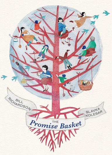 Bill Richardson - Promise Basket, Inbunden