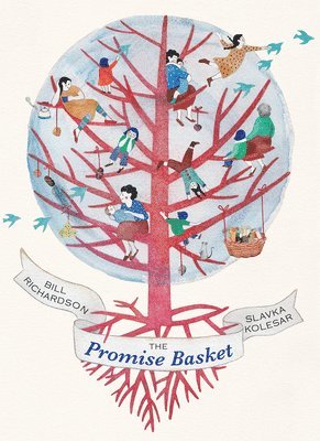 Bill Richardson - Promise Basket, Inbunden