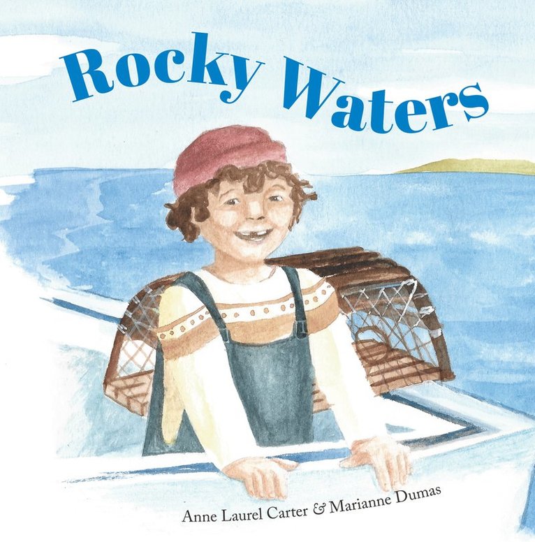 Anne Laurel Carter - Rocky Waters, Inbunden