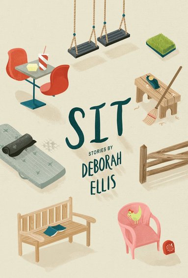Deborah Ellis - Sit, Häftad