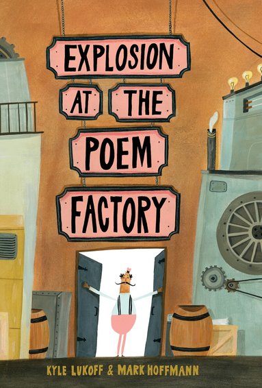 Kyle Lukoff - Explosion at the Poem Factory, Inbunden