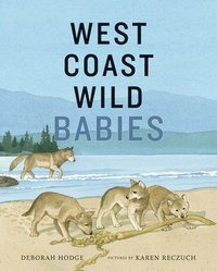 bokomslag West Coast Wild Babies
