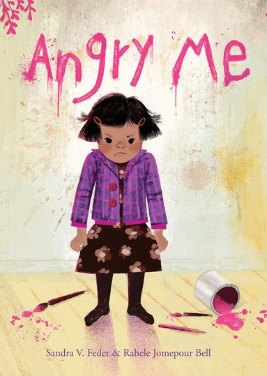 Sandra V. Feder - Angry Me, Inbunden
