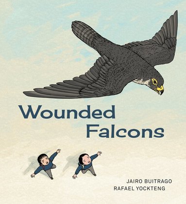 Jairo Buitrago - Wounded Falcons, Inbunden