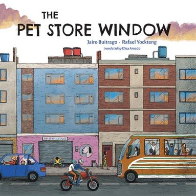 bokomslag The Pet Store Window