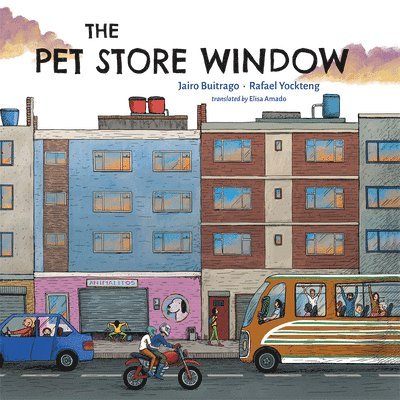 The Pet Store Window 1