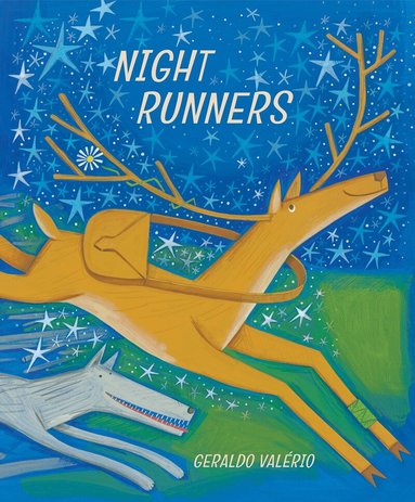 Geraldo Valério - Night Runners, Inbunden