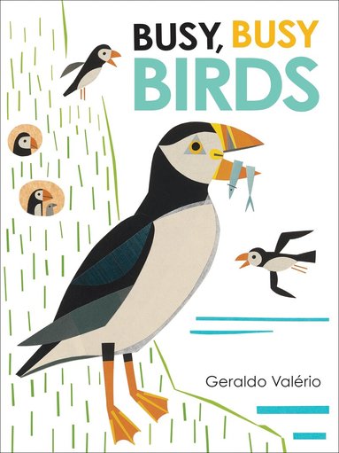 Geraldo Valério - Busy, Busy Birds, Kartonnage