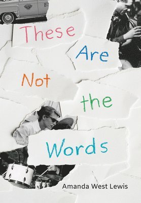 Amanda West Lewis - These Are Not the Words, Inbunden