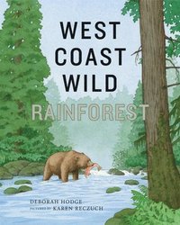 bokomslag West Coast Wild Rainforest