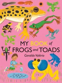 bokomslag My Book of Frogs and Toads