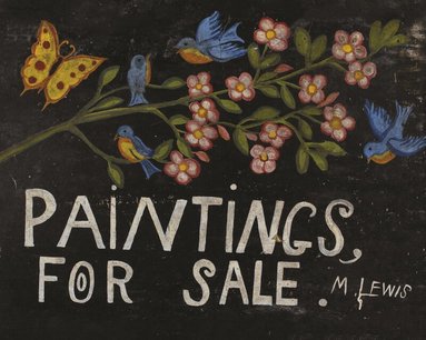 Sarah Milroy - Maud Lewis, Inbunden