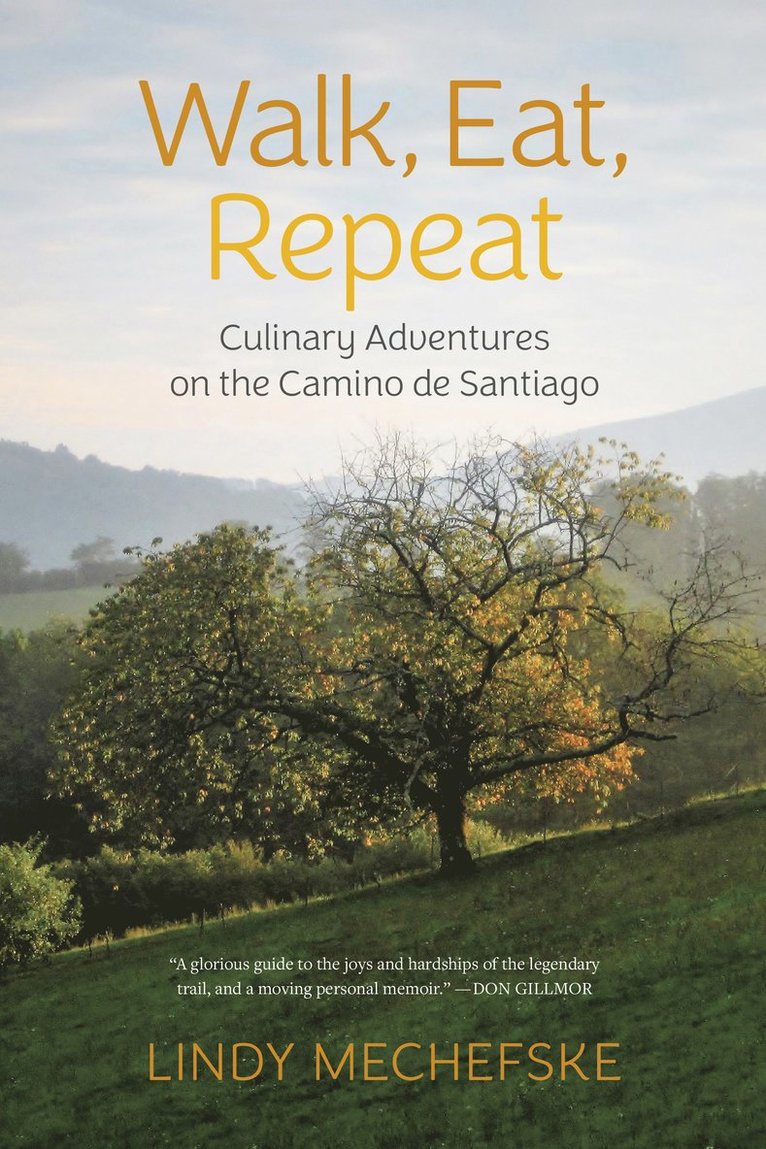 Lindy Mechefske - Walk, Eat, Repeat, Häftad