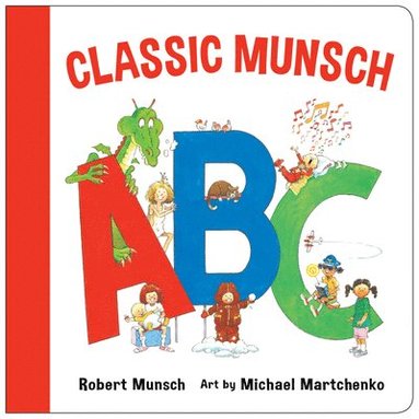 bokomslag Classic Munsch ABC