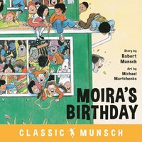 bokomslag Moira's Birthday