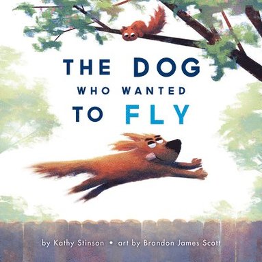 bokomslag Dog Who Wanted to Fly