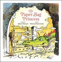 bokomslag The Paper Bag Princess 40th anniversary edition