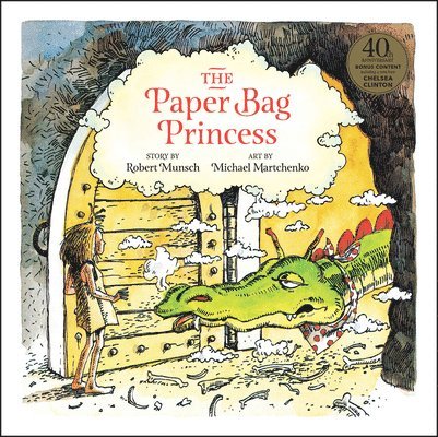 The Paper Bag Princess 40th anniversary edition 1