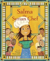 bokomslag Salma the Syrian Chef
