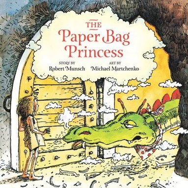 bokomslag Paper Bag Princess Unabridged