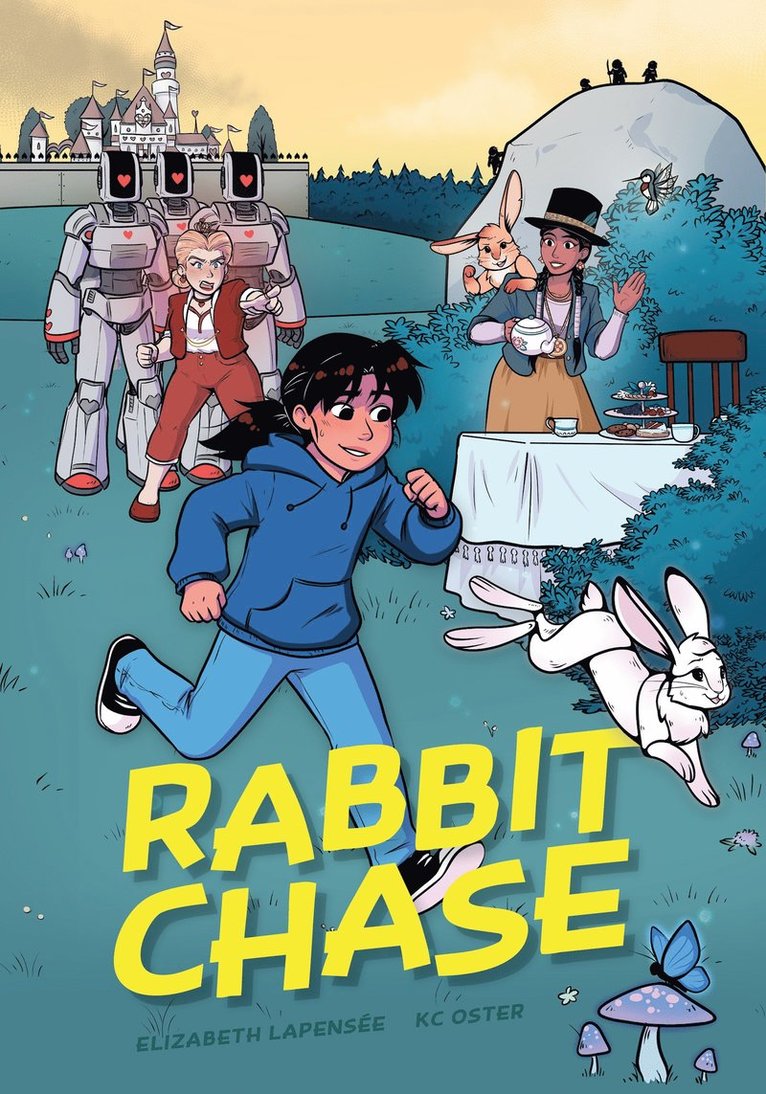 Elizabeth LaPensee, Elizabeth Lapensée, Elizabeth LaPensée - Rabbit Chase, Inbunden