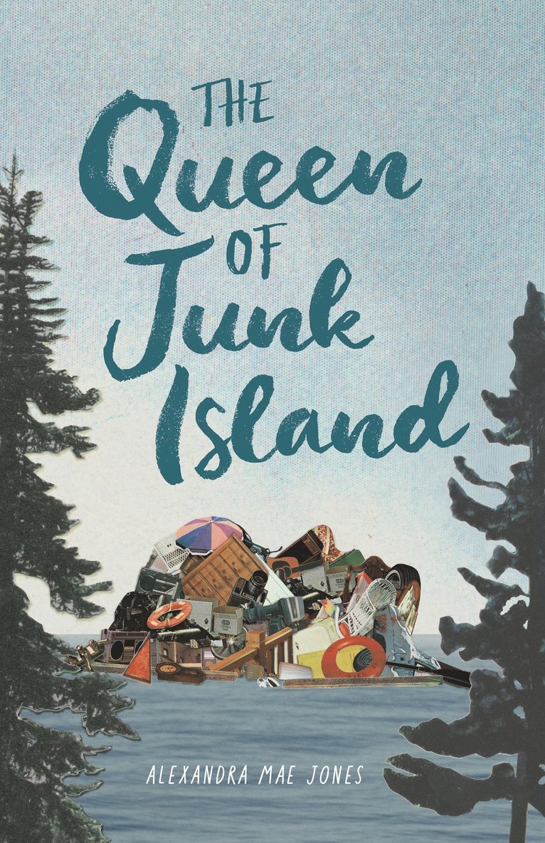 Alexandra Mae Jones - Queen of Junk Island, Häftad