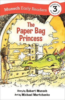bokomslag The Paper Bag Princess Early Reader