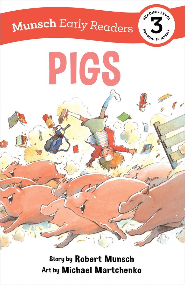 Robert Munsch - Pigs Early Reader, Häftad