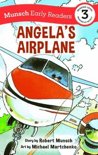 bokomslag Angela's Airplane Early Reader