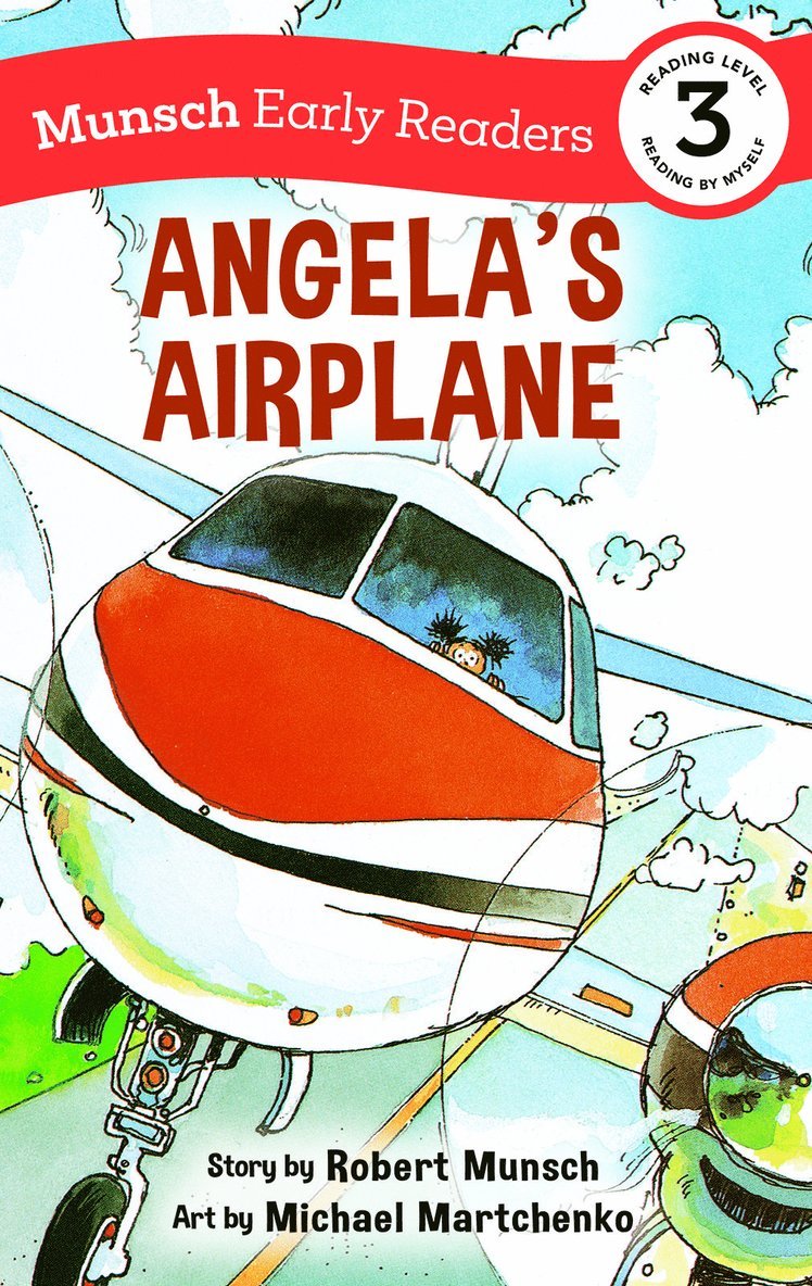 Angela's Airplane Early Reader