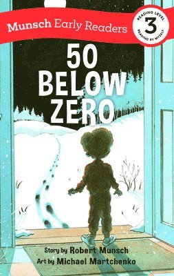 bokomslag 50 Below Zero Early Reader