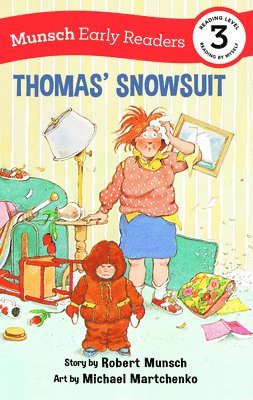 bokomslag Thomas' Snowsuit Early Reader