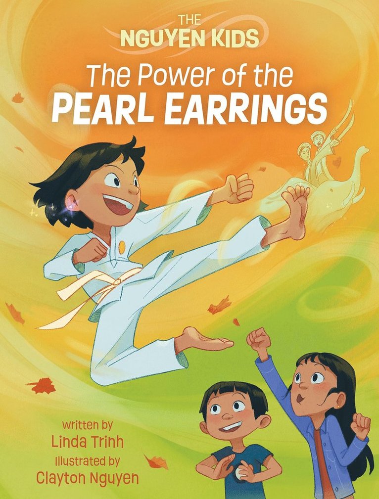 The Power of the Pearl Earrings 1