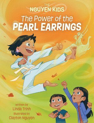 The Power of the Pearl Earrings 1