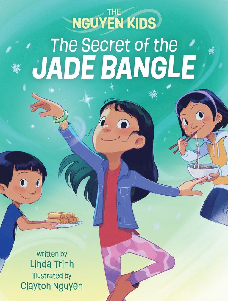 Linda Trinh - Secret of the Jade Bangle, Inbunden