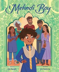 bokomslag Mehndi Boy