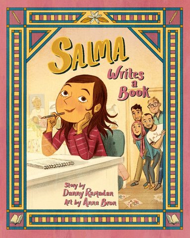 Danny Ramadan - Salma Writes a Book, Häftad
