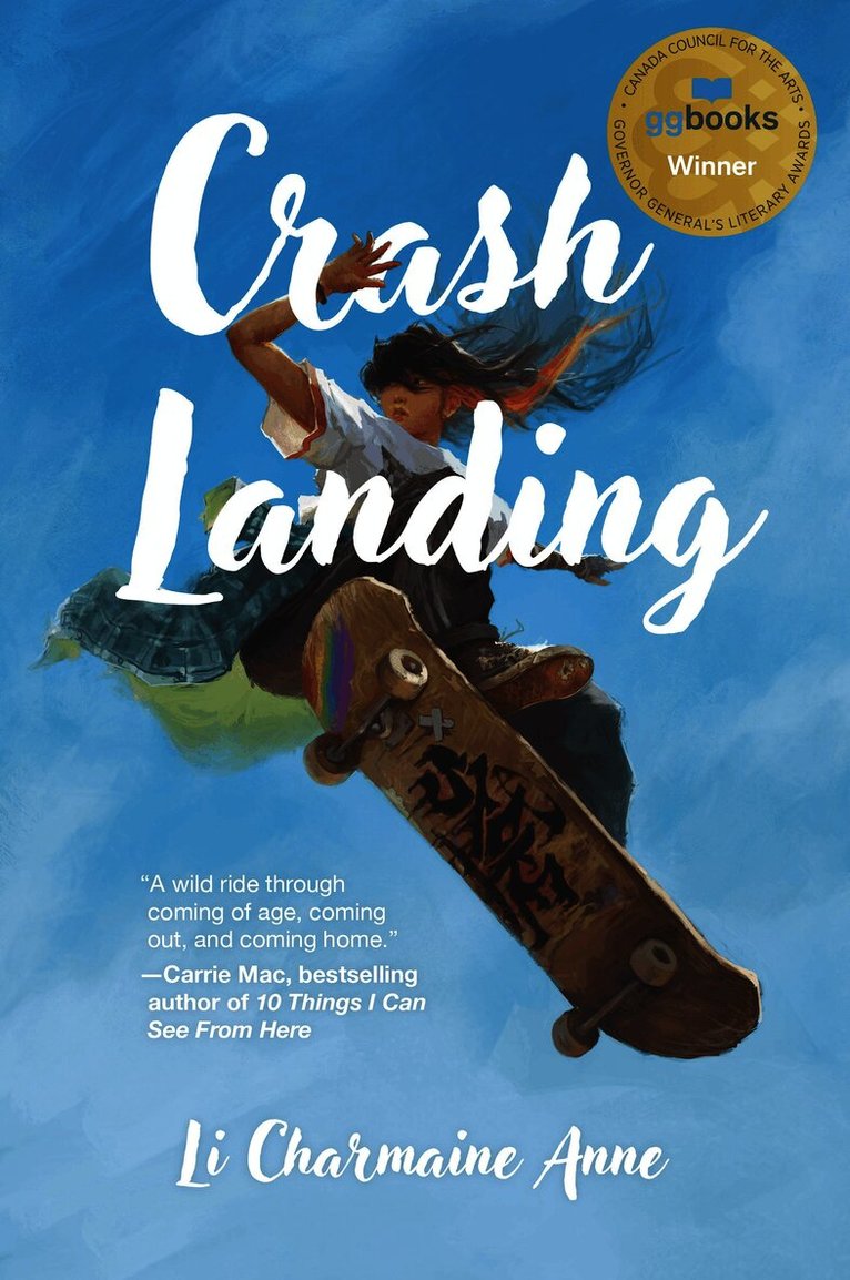 Charmaine Anne Li, Li Charmaine Anne - Crash Landing, Inbunden