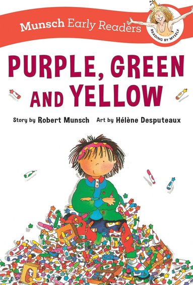 bokomslag Purple, Green, and Yellow Early Reader