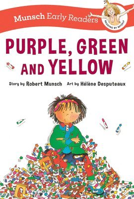 Purple, Green, and Yellow Early Reader 1