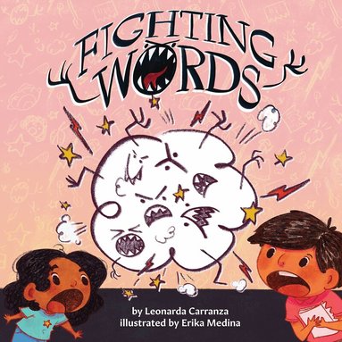 Leonarda Carranza - Fighting Words, Inbunden