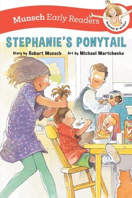 bokomslag Stephanie's Ponytail Early Reader