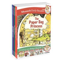 bokomslag Robert Munsch Early Reader Pack: 5 Book Set