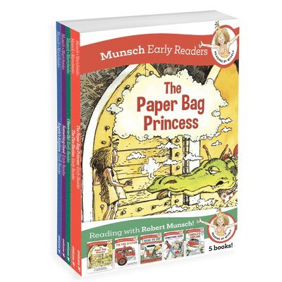 Robert Munsch Early Reader Pack: 5 Book Set 1